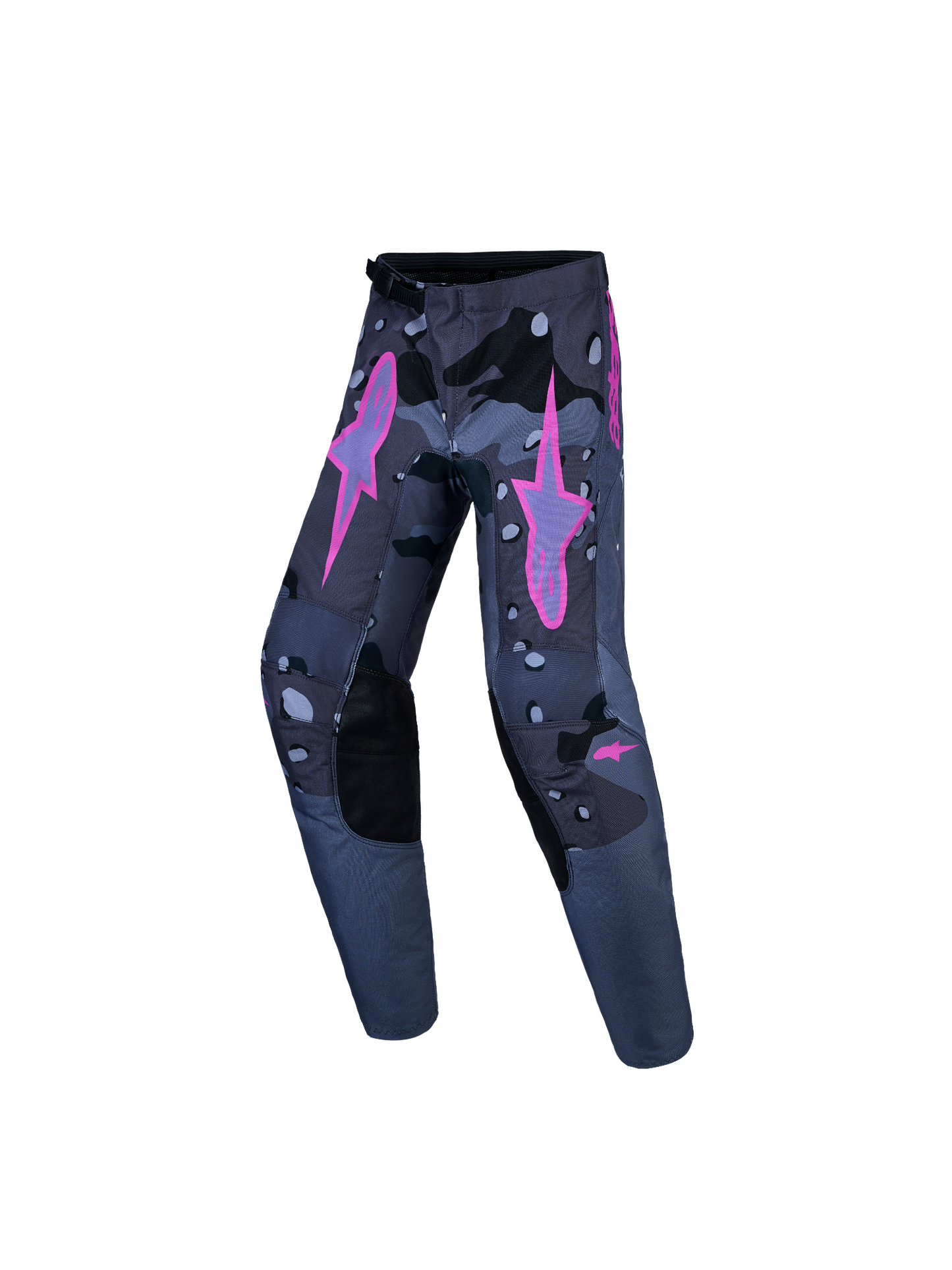 Alpinestars MX27 Youth Fluid Lone Pants - Grey / Purple