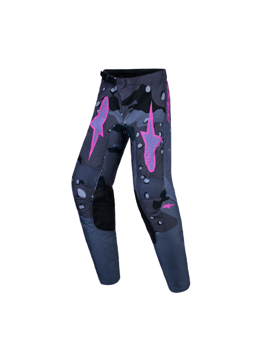 Alpinestars MX27 Youth Fluid Lone Pants - Grey / Purple