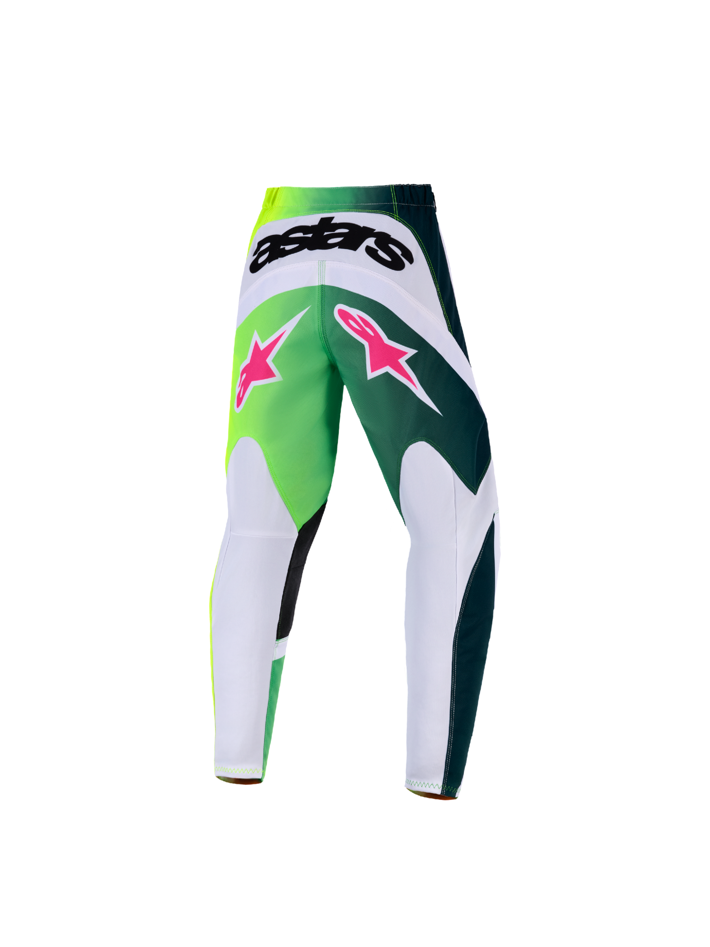 Alpinestars MX26 Youth Fluid Portl Pants - Green / Pink