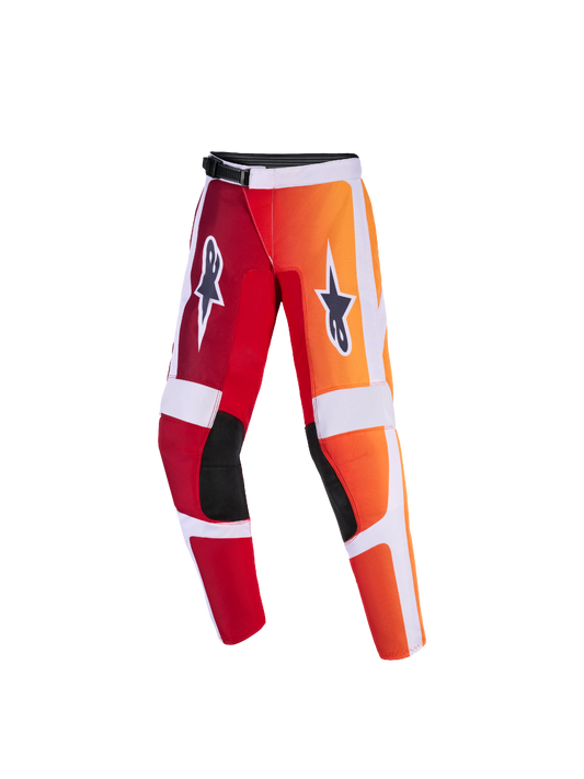 Alpinestars MX26 Youth Fluid Portl Pants - Red / Grey