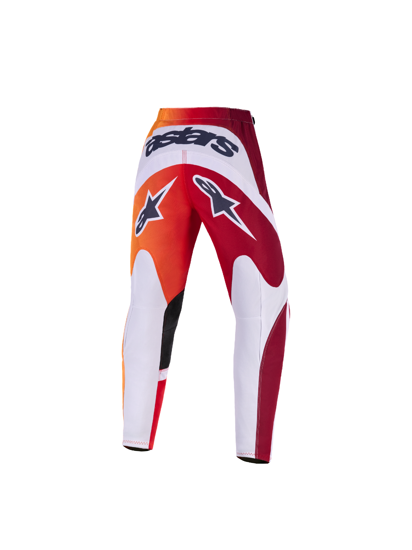 Alpinestars MX26 Youth Fluid Portl Pants - Red / Grey