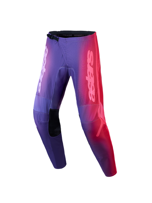 Alpinestars MX27 Women's Fluid Kepler Pants - Purple / Red