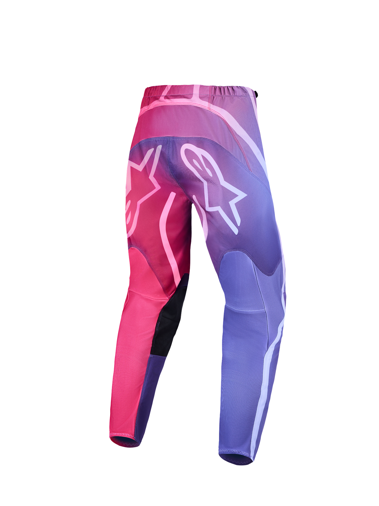 Alpinestars MX27 Women's Fluid Kepler Pants - Purple / Red