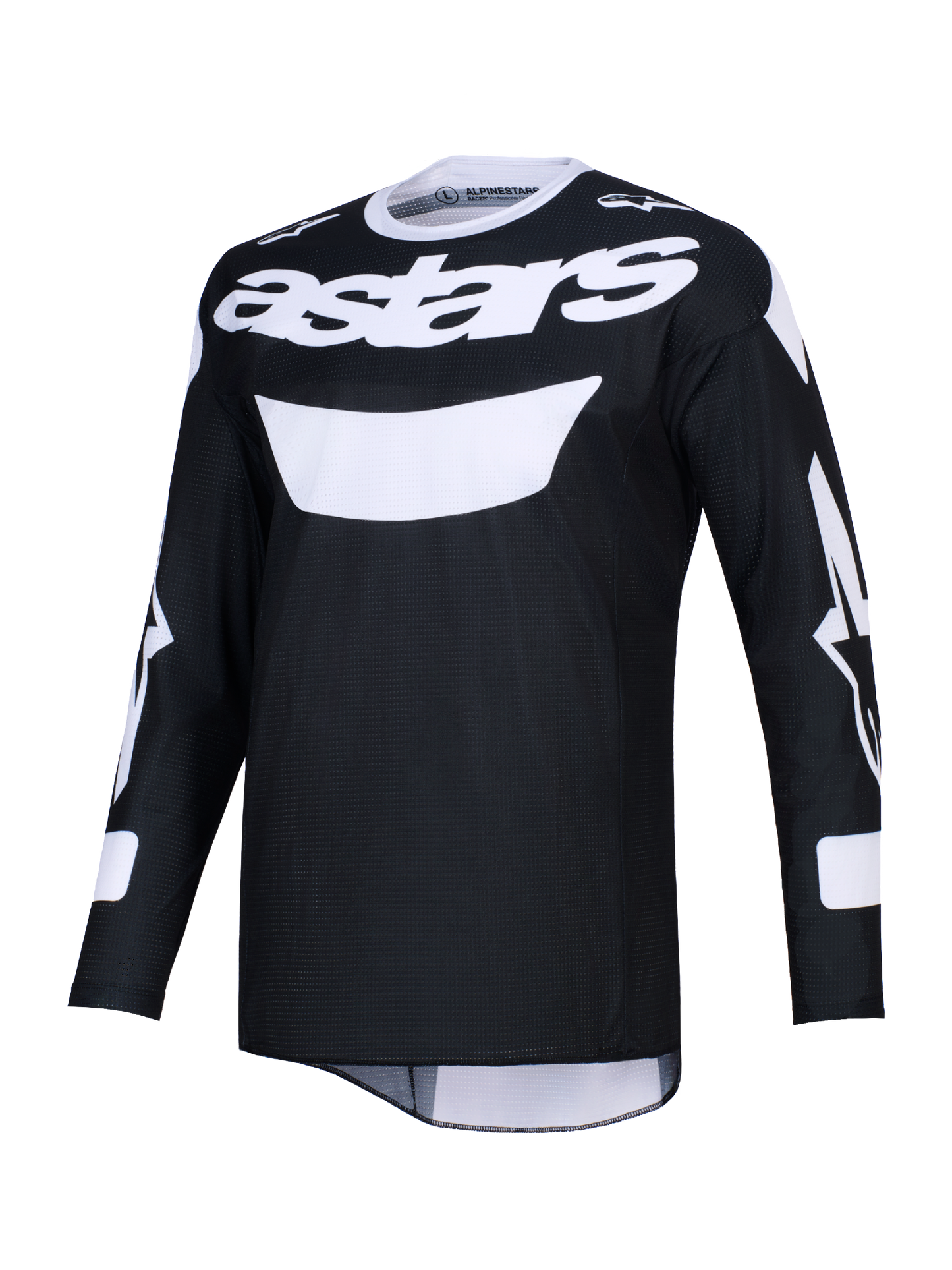 Alpinestars MX26 Racer Air Riway Jersey - Black / White