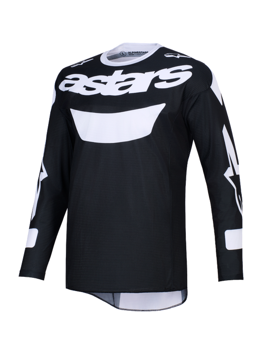 Alpinestars MX26 Racer Air Riway Jersey - Black / White