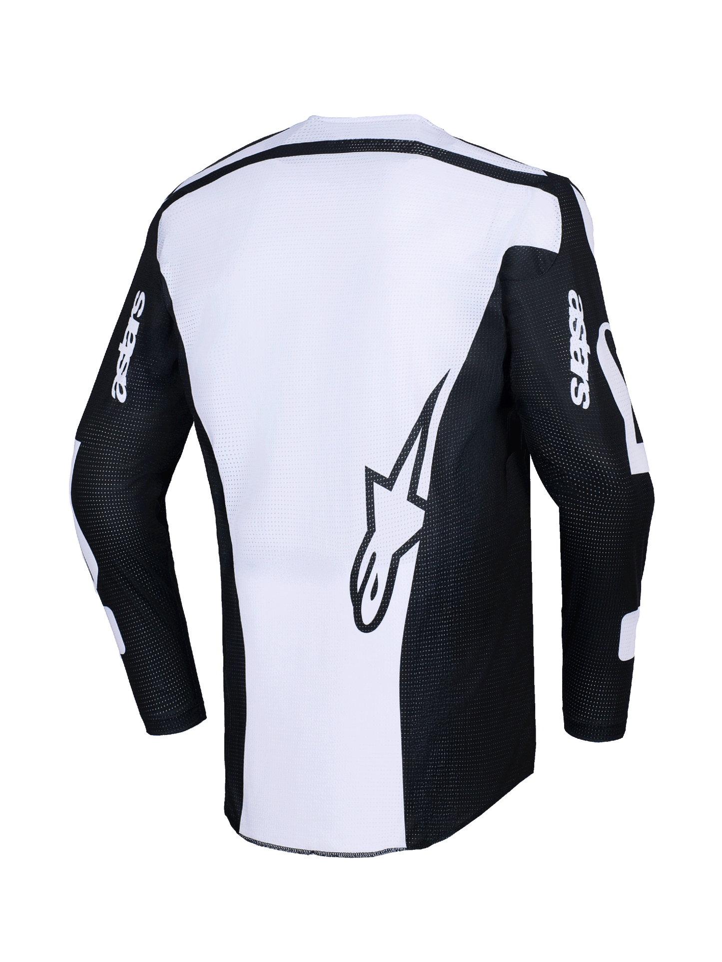 Alpinestars MX26 Racer Air Riway Jersey - Black / White