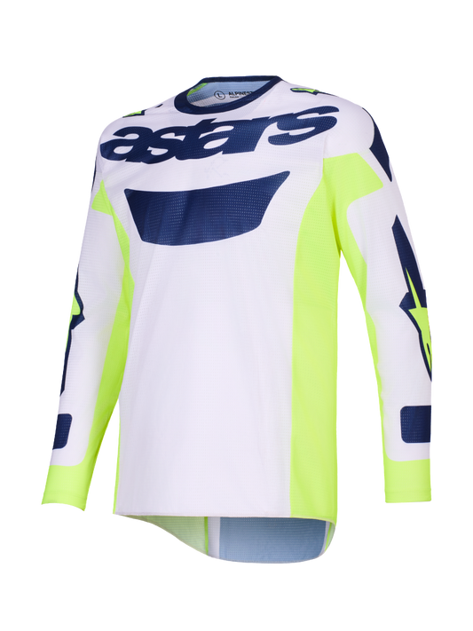 Alpinestars MX26 Racer Air Riway Jersey - Grey / Yellow