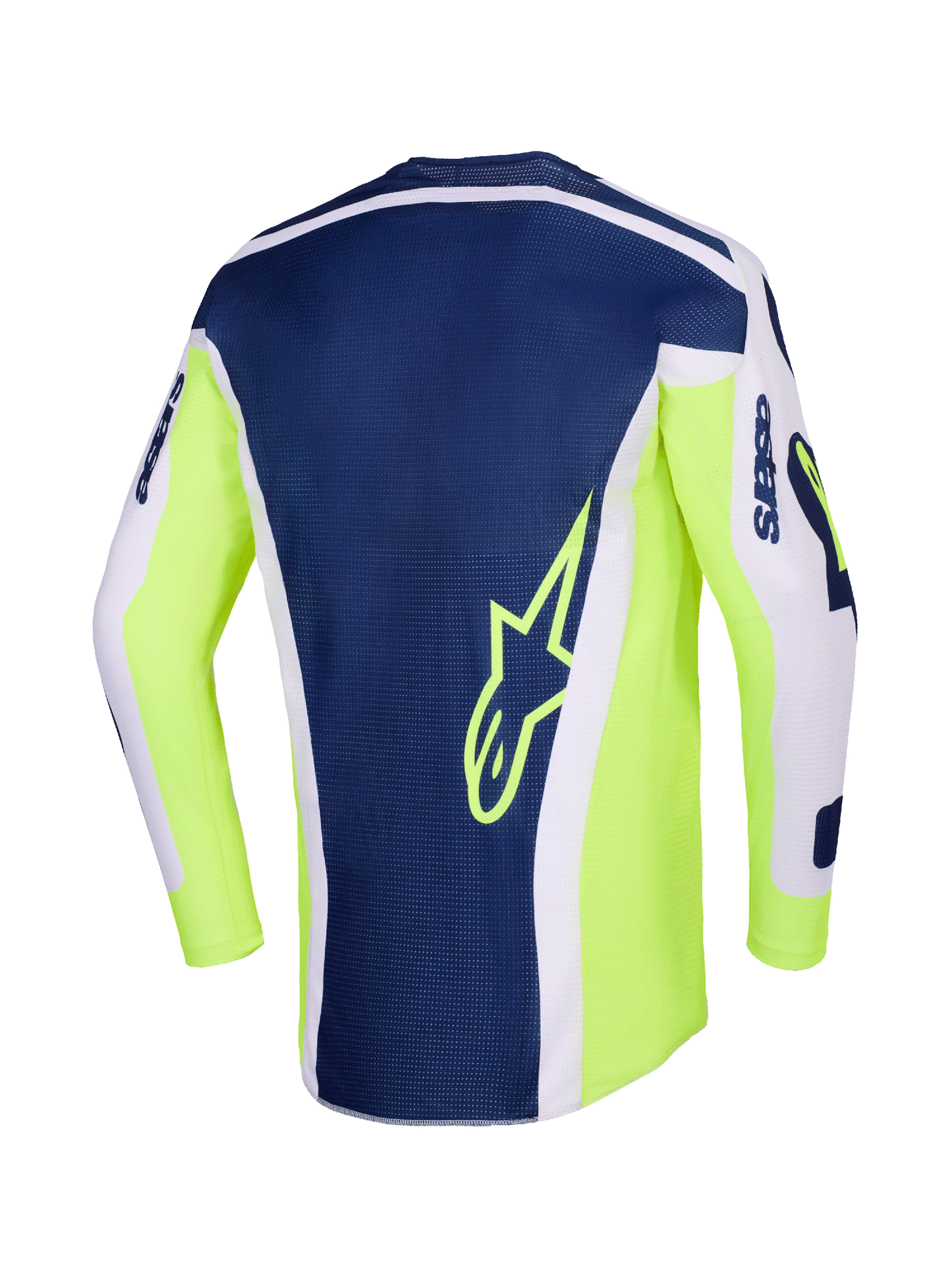 Alpinestars MX26 Racer Air Riway Jersey - Grey / Yellow