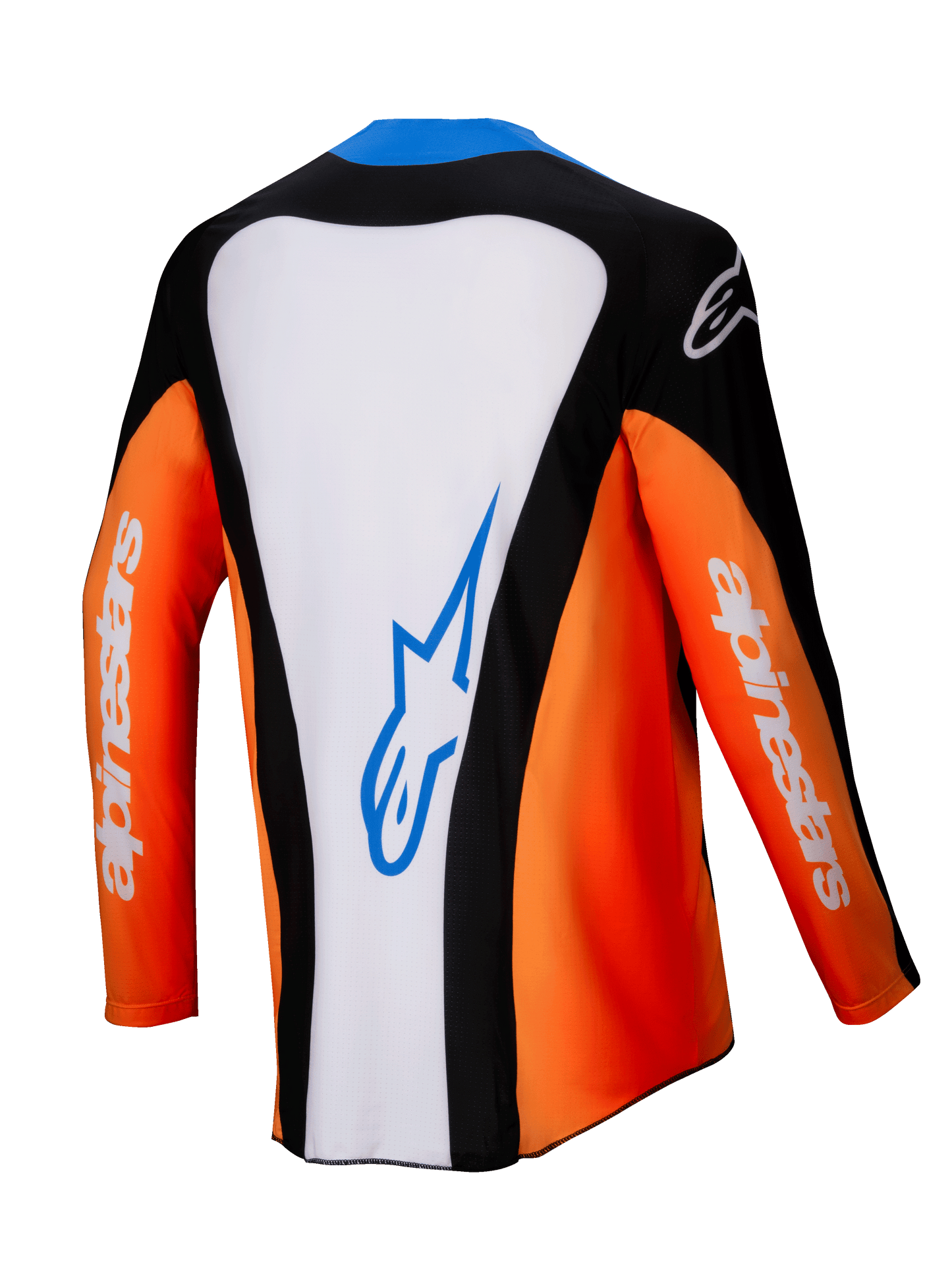 Alpinestars MX25 Techstar Melt Jersey Orange Blue