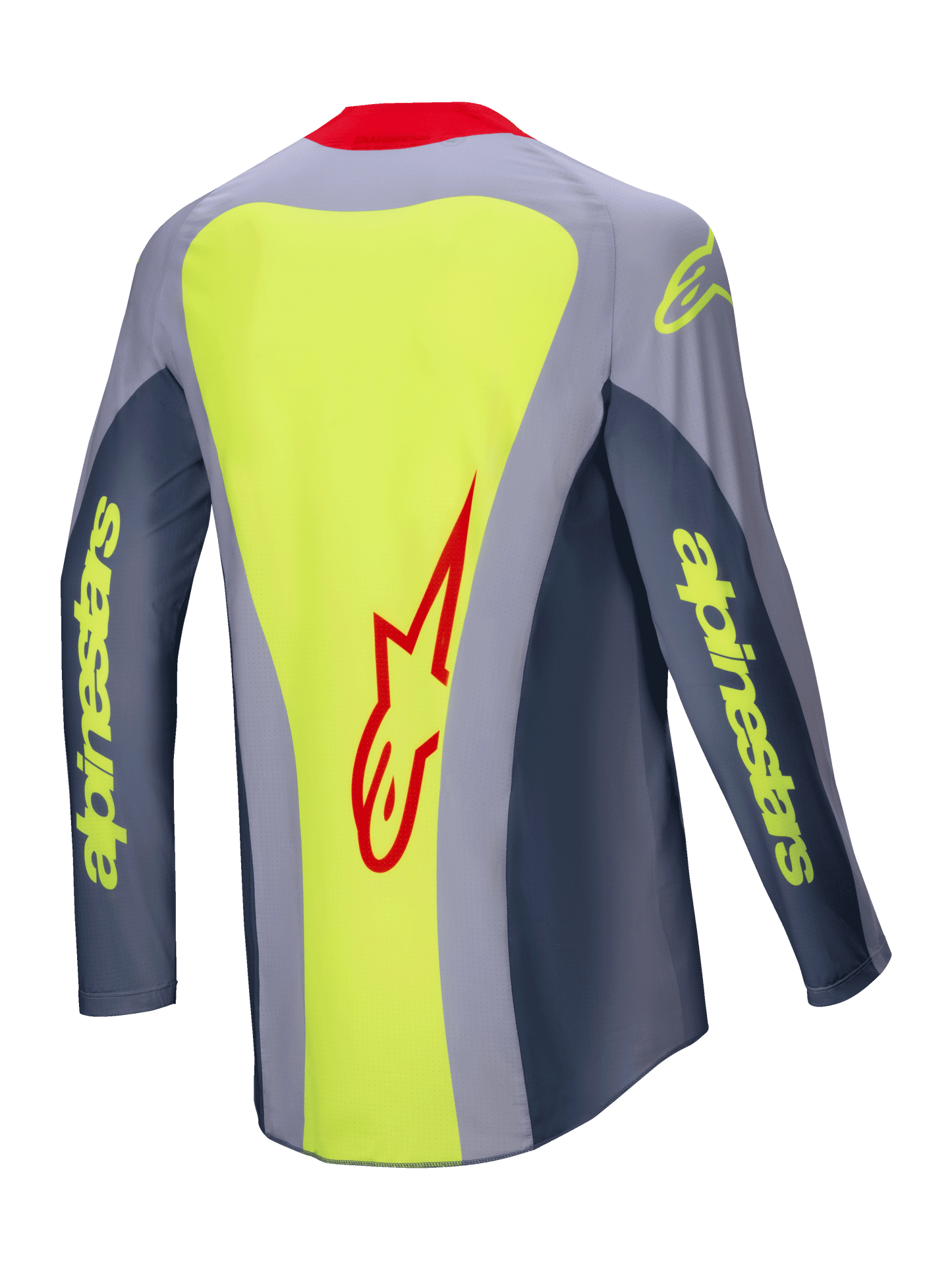 Alpinestars MX25 Techstar Melt Jersey Red Grey