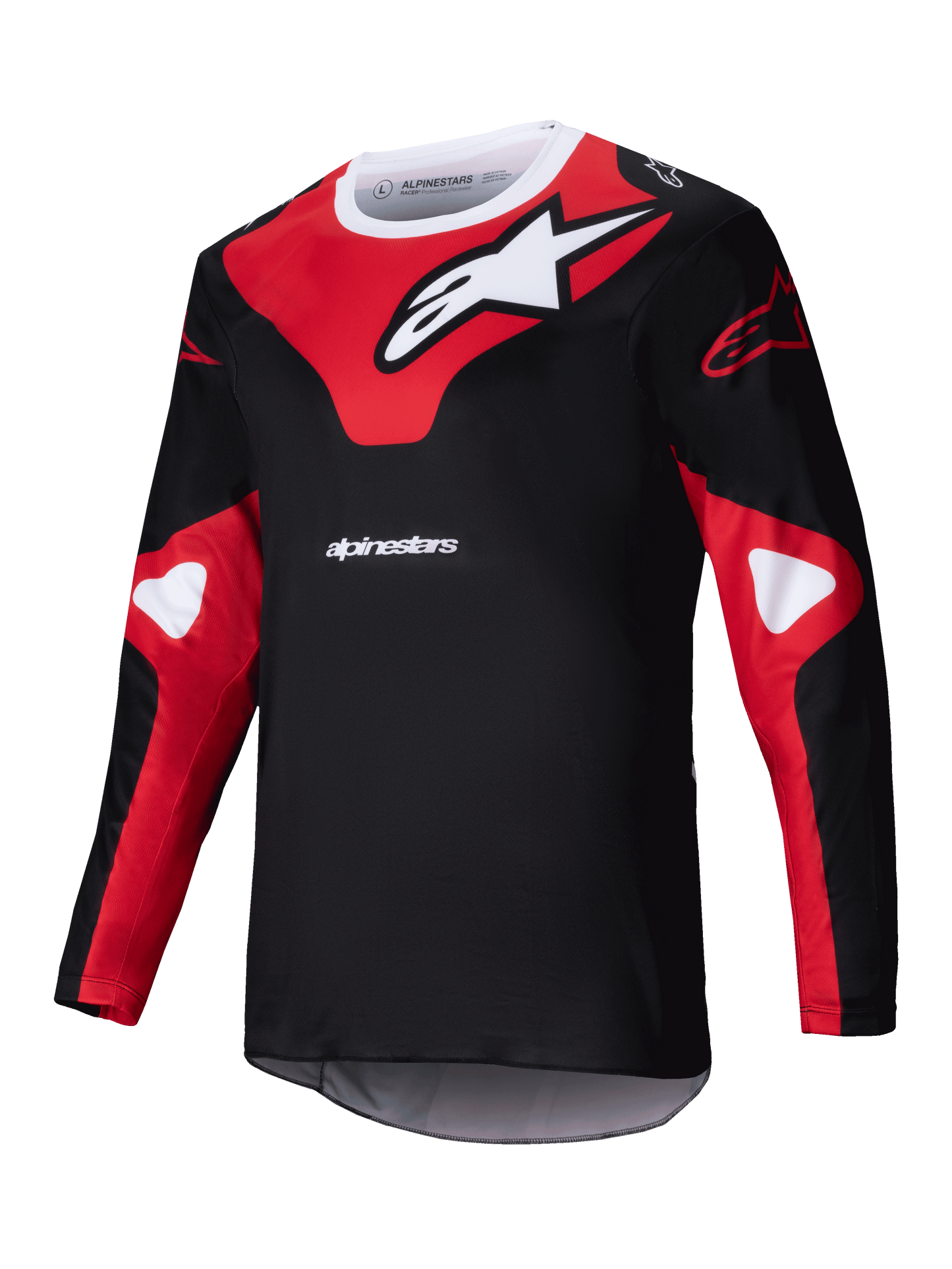 Alpinestars MX25 Racer Veil Jersey - Black / Red