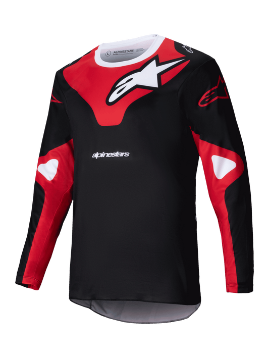 Alpinestars MX25 Racer Veil Jersey Black Red