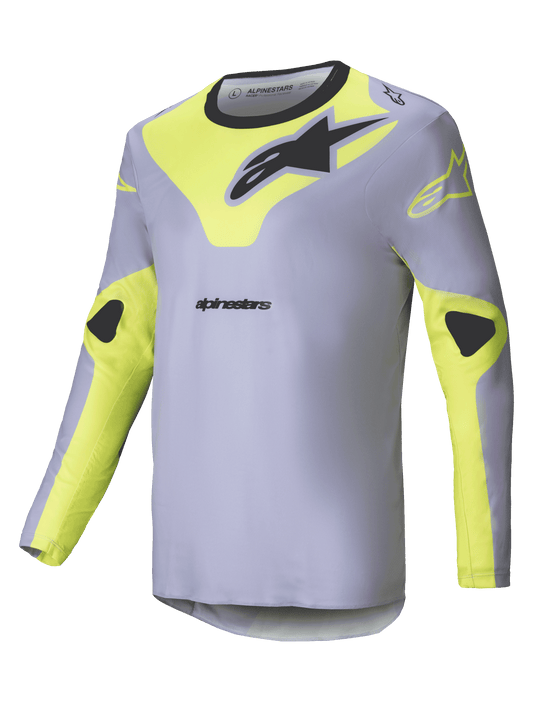 Alpinestars MX25 Racer Veil Jersey Grey Yellow