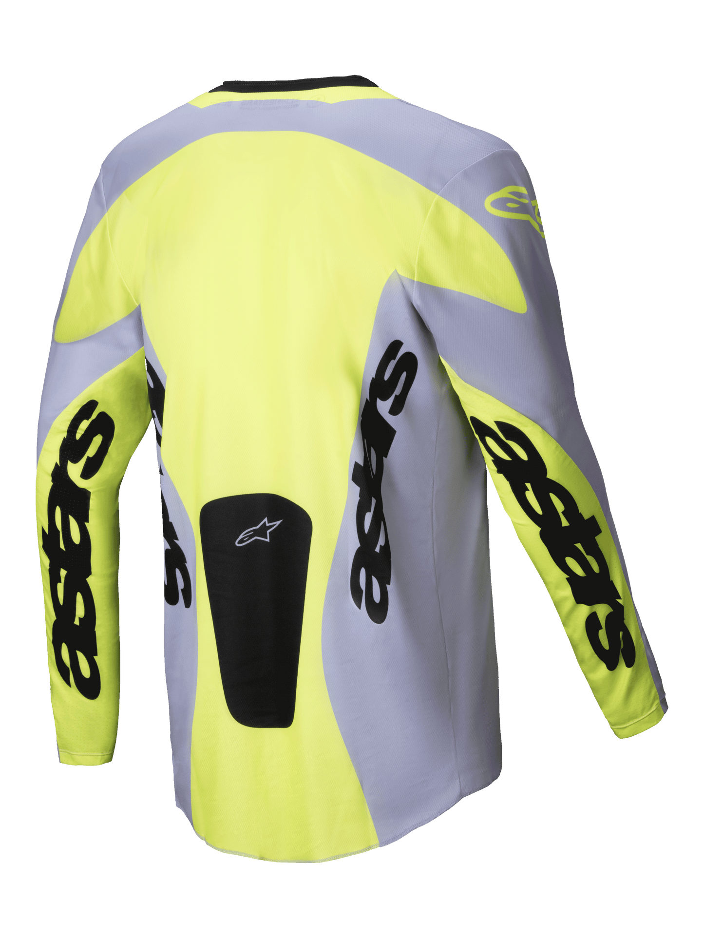 Alpinestars MX25 Racer Veil Jersey Grey Yellow