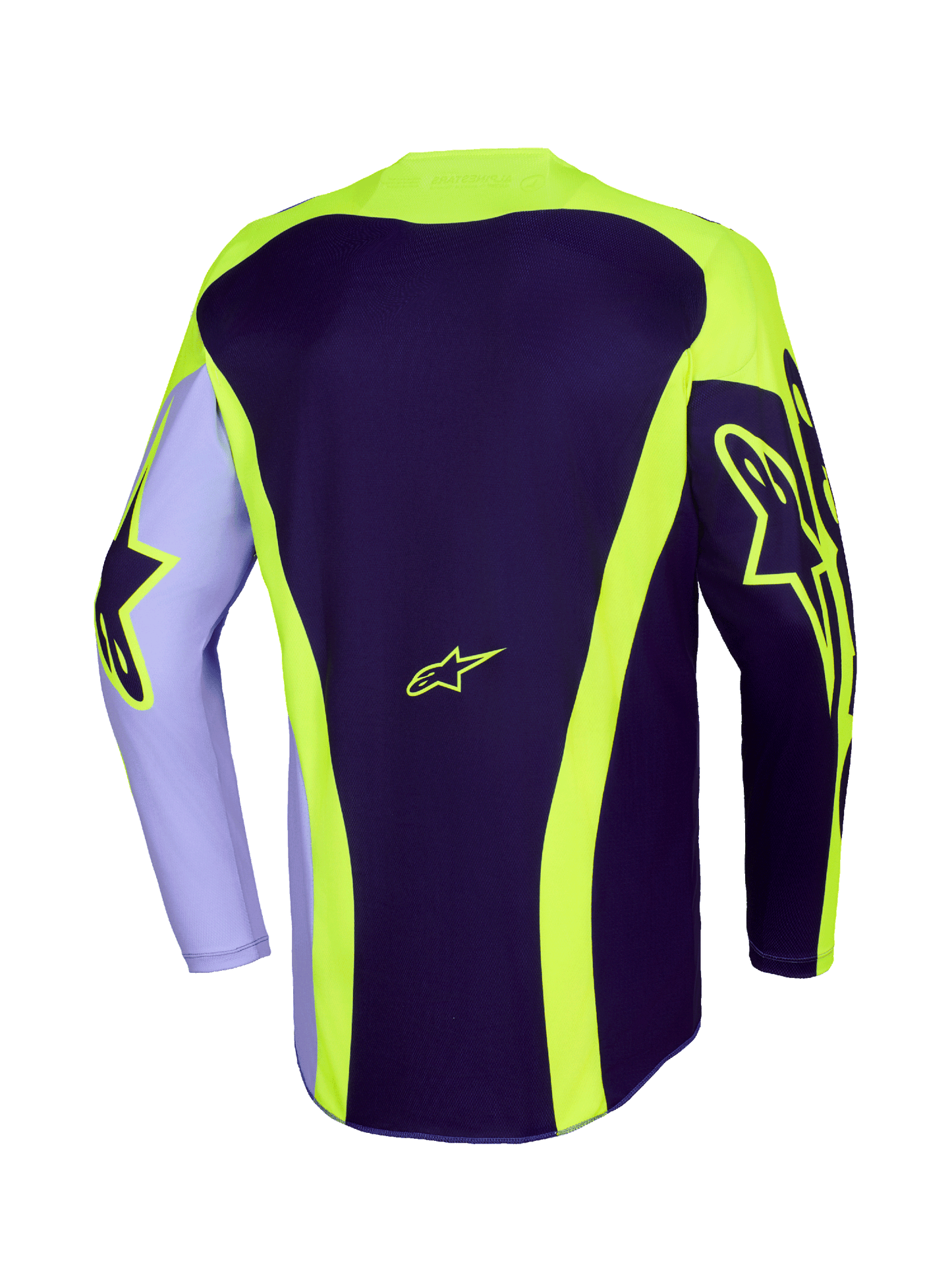 Alpinestars MX26 Racer Portl Jersey - Purple / Yellow