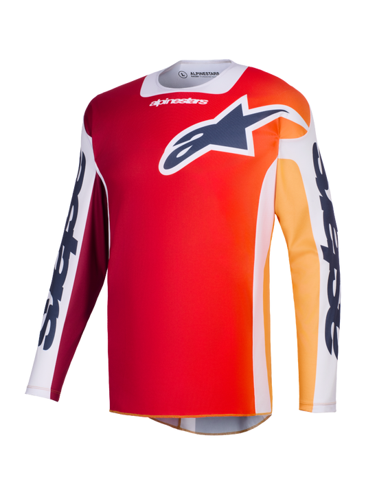 Alpinestars MX26 Racer Portl Jersey - Red / Grey