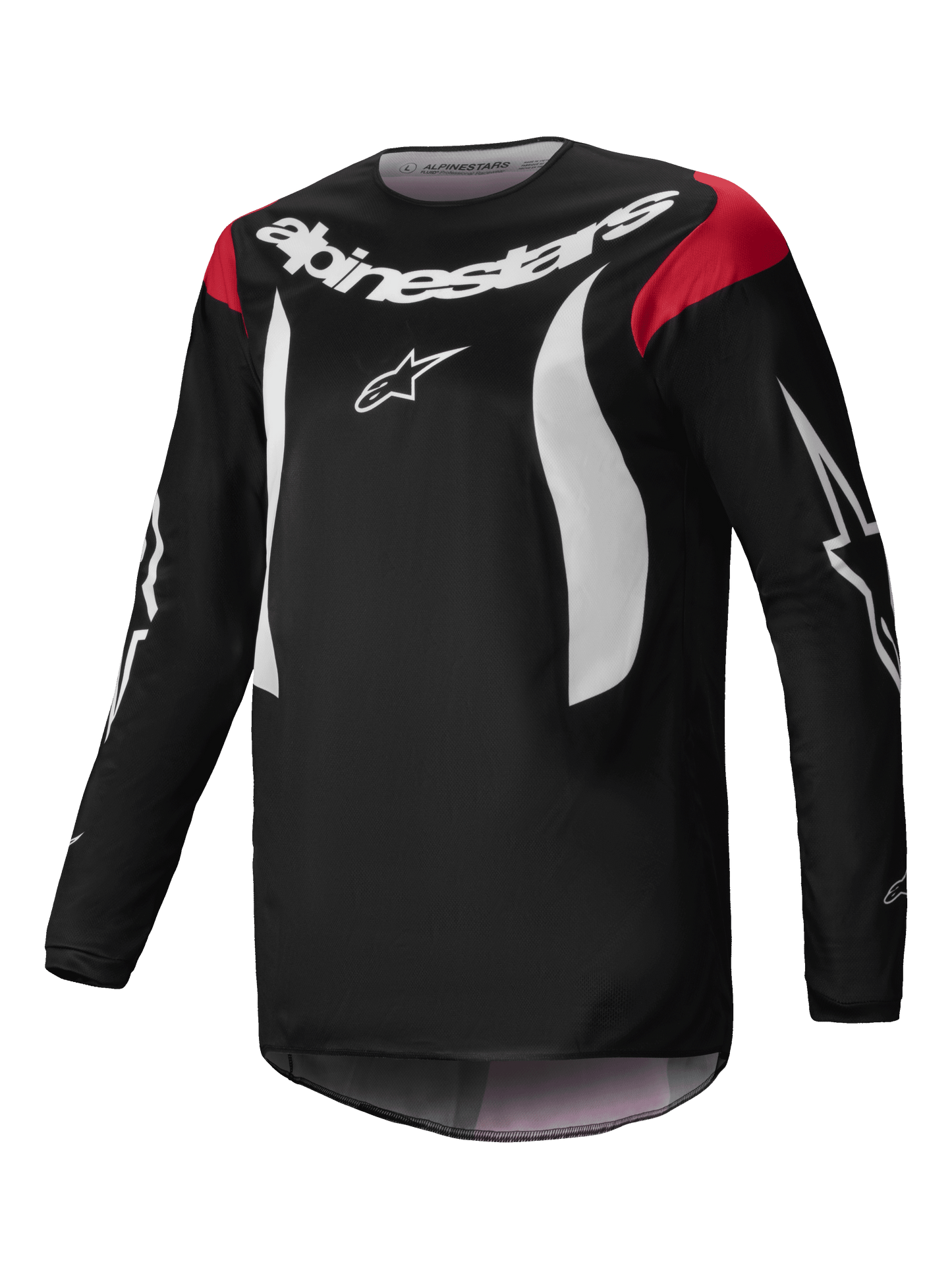 Alpinestars MX25 Fluid Haul Jersey Black White