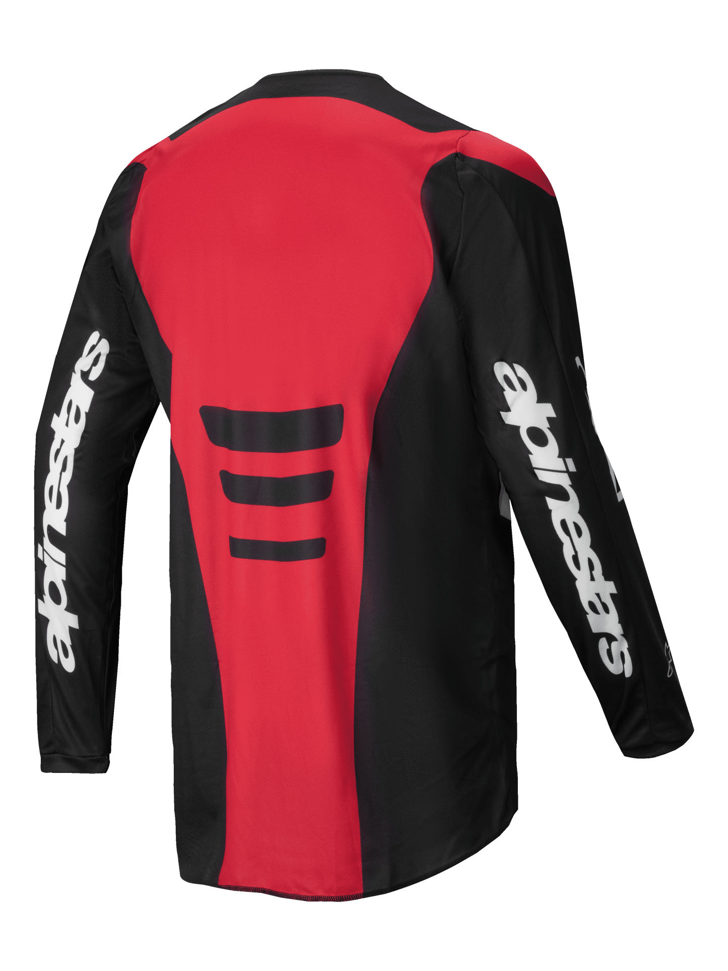 Alpinestars MX25 Fluid Haul Jersey Black White