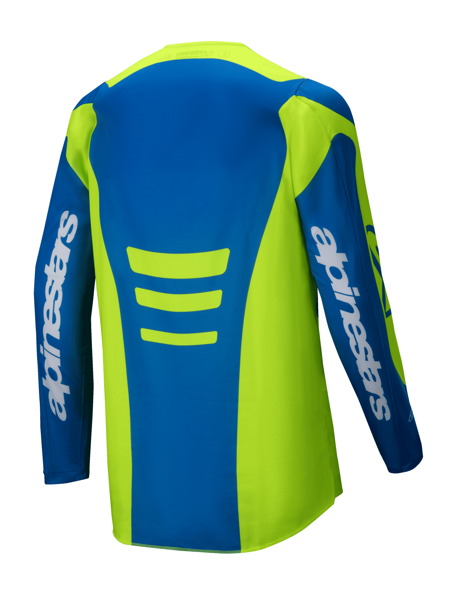 Alpinestars MX25 Fluid Haul Jersey Yellow Blue