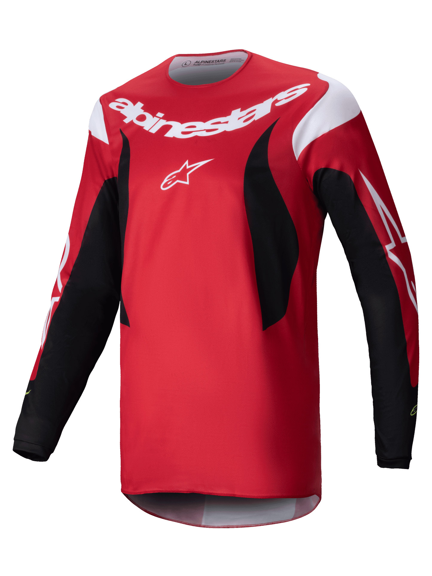 Alpinestars MX25 Fluid Haul Jersey Red Black