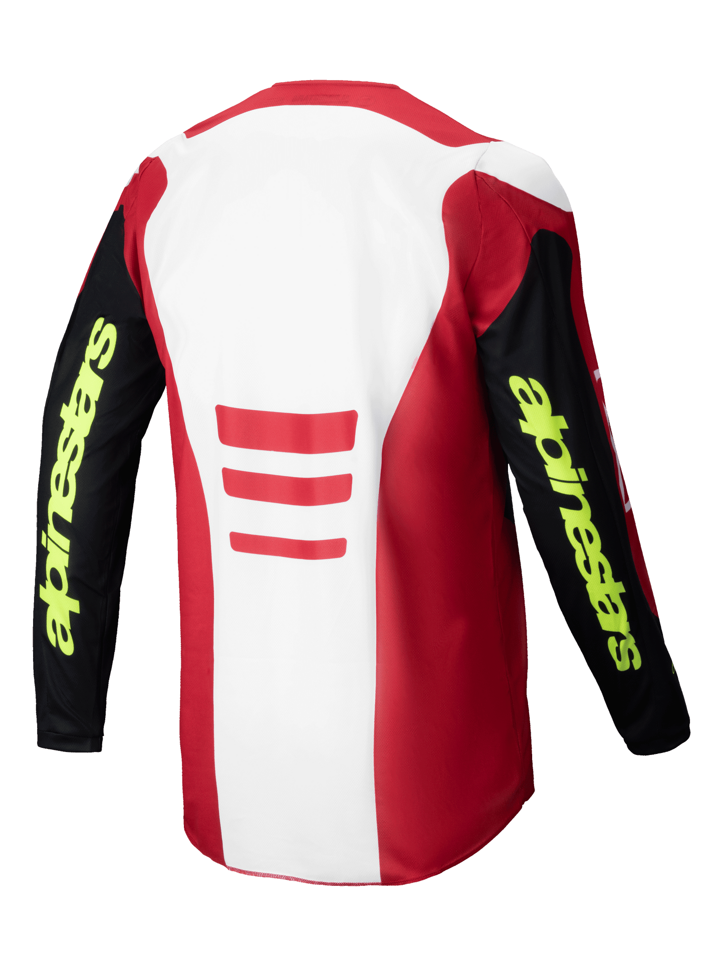 Alpinestars MX25 Fluid Haul Jersey Red Black