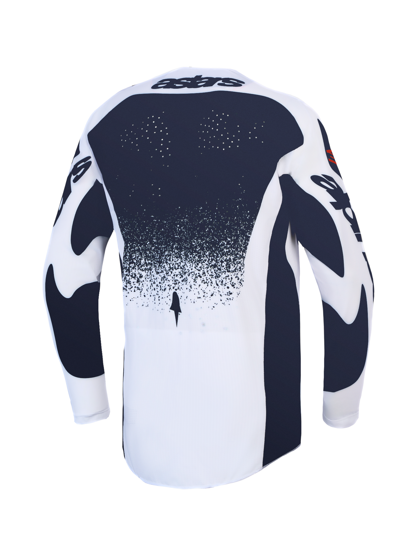Alpinestars MX27 Techstar Swan Jersey - Light Lilac / Red