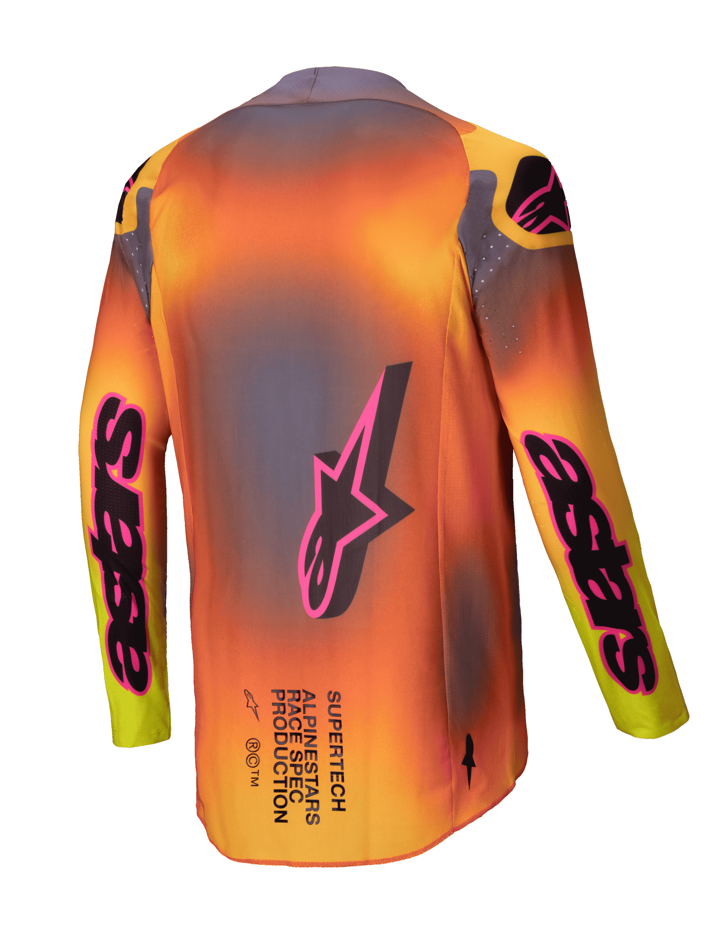 Alpinestars MX25 Supertech Lipan Jersey Yellow Pink