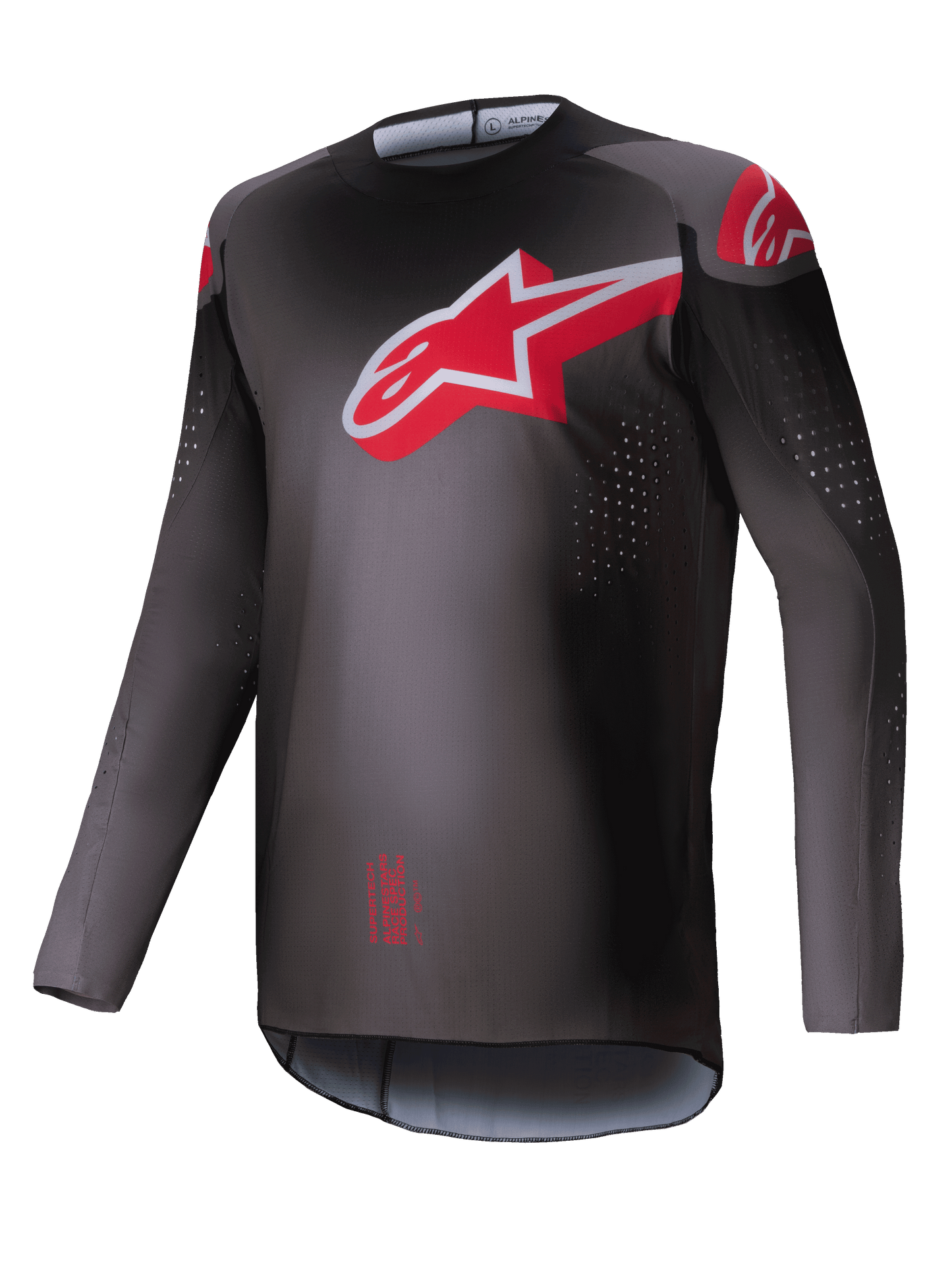 Alpinestars MX25 Supertech Lipan Jersey Black Red