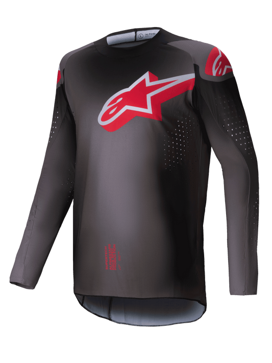 Alpinestars MX25 Supertech Lipan Jersey Black Red