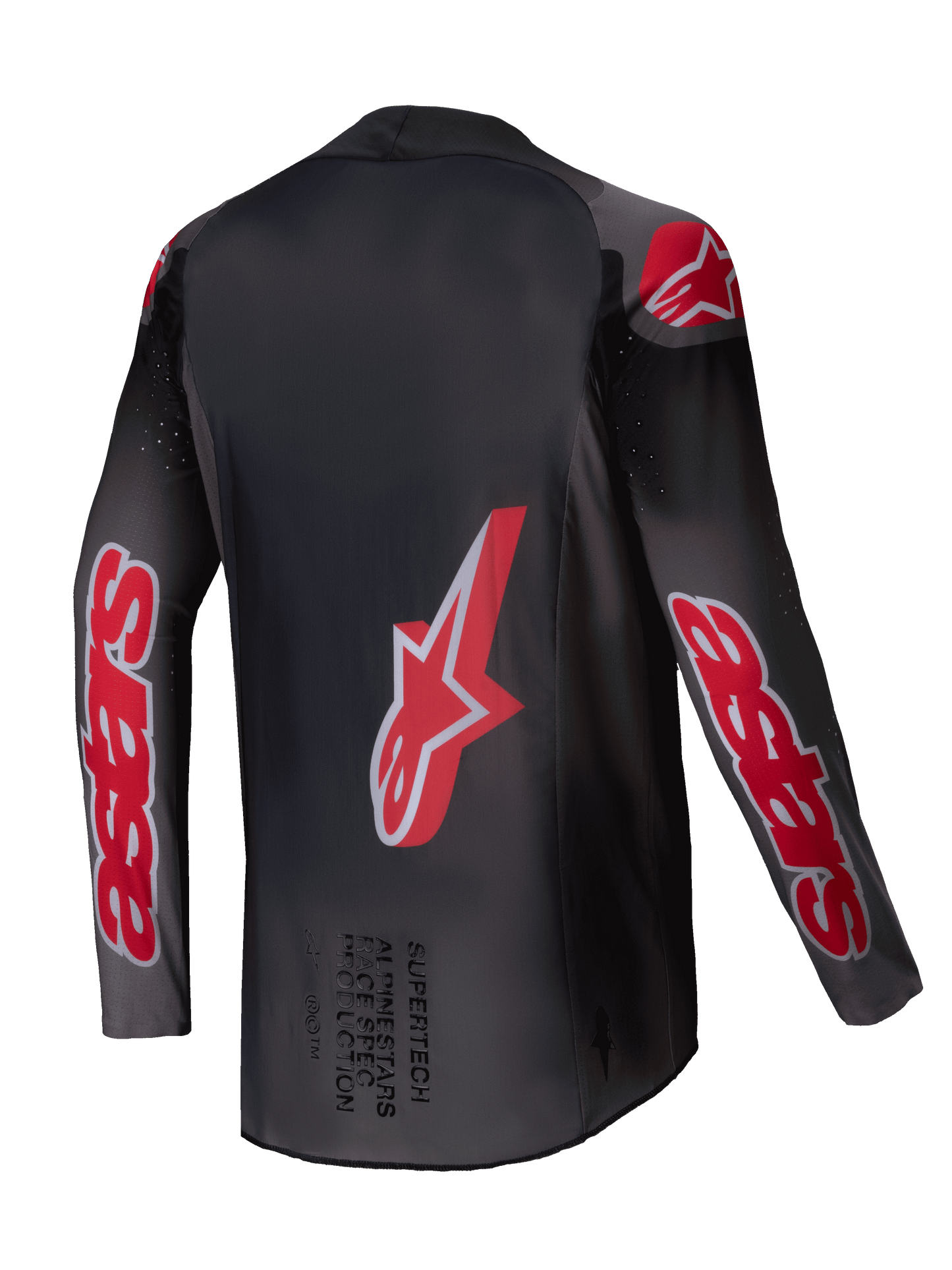 Alpinestars MX25 Supertech Lipan Jersey Black Red