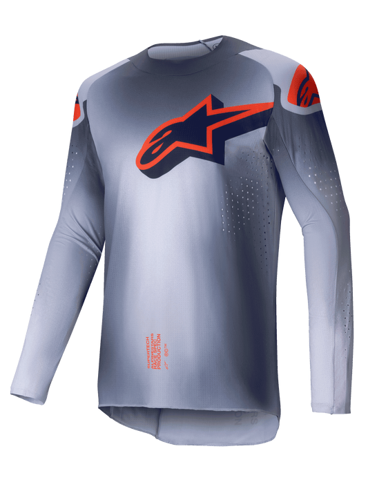 Alpinestars MX25 Supertech Lipan Jersey Grey Orange