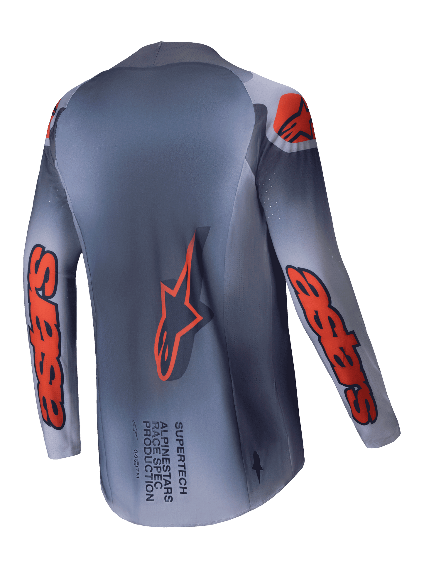 Alpinestars MX25 Supertech Lipan Jersey Grey Orange