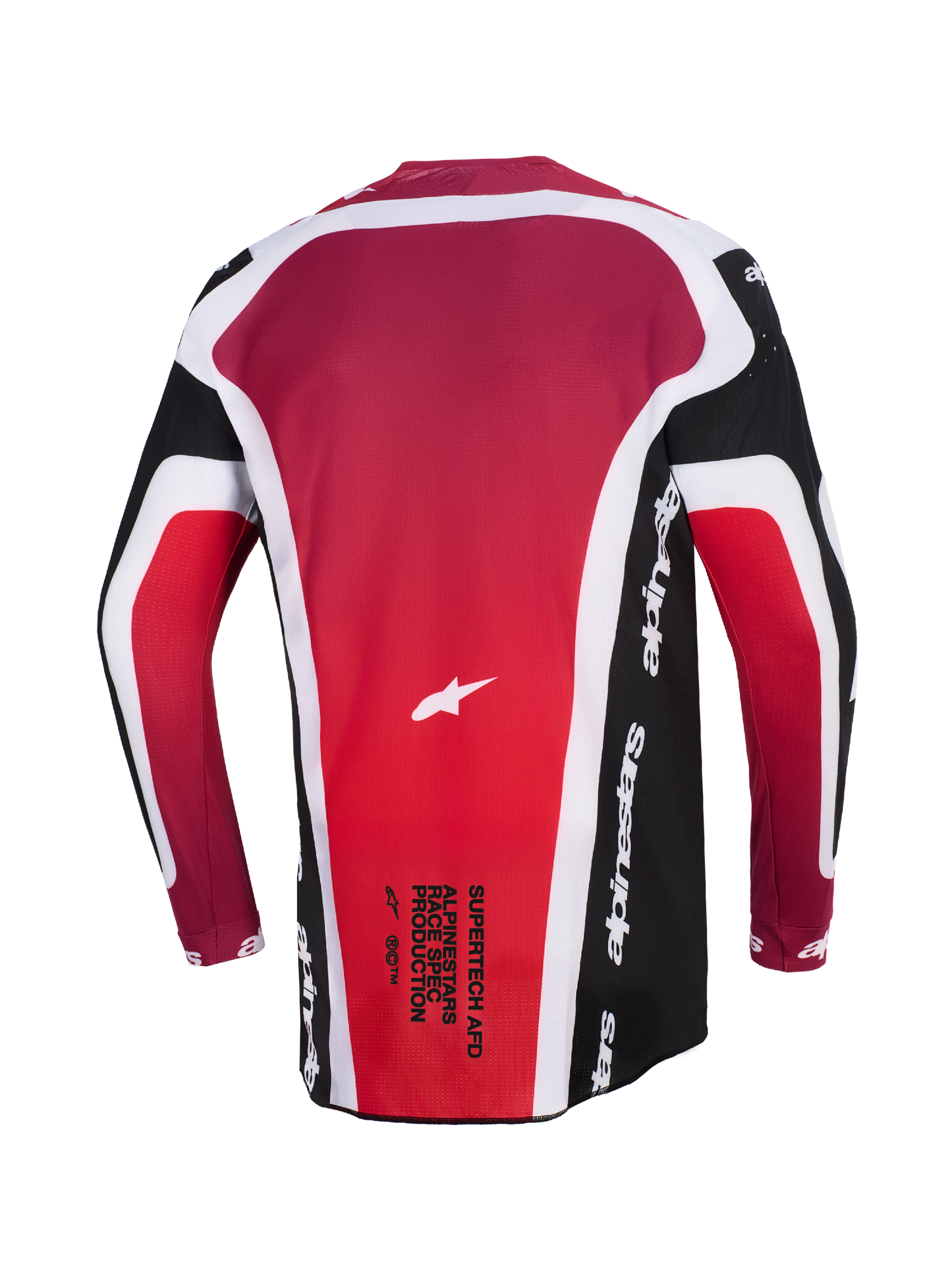Alpinestars MX26 Supertech Pro Vista Jersey - Black / Red / White