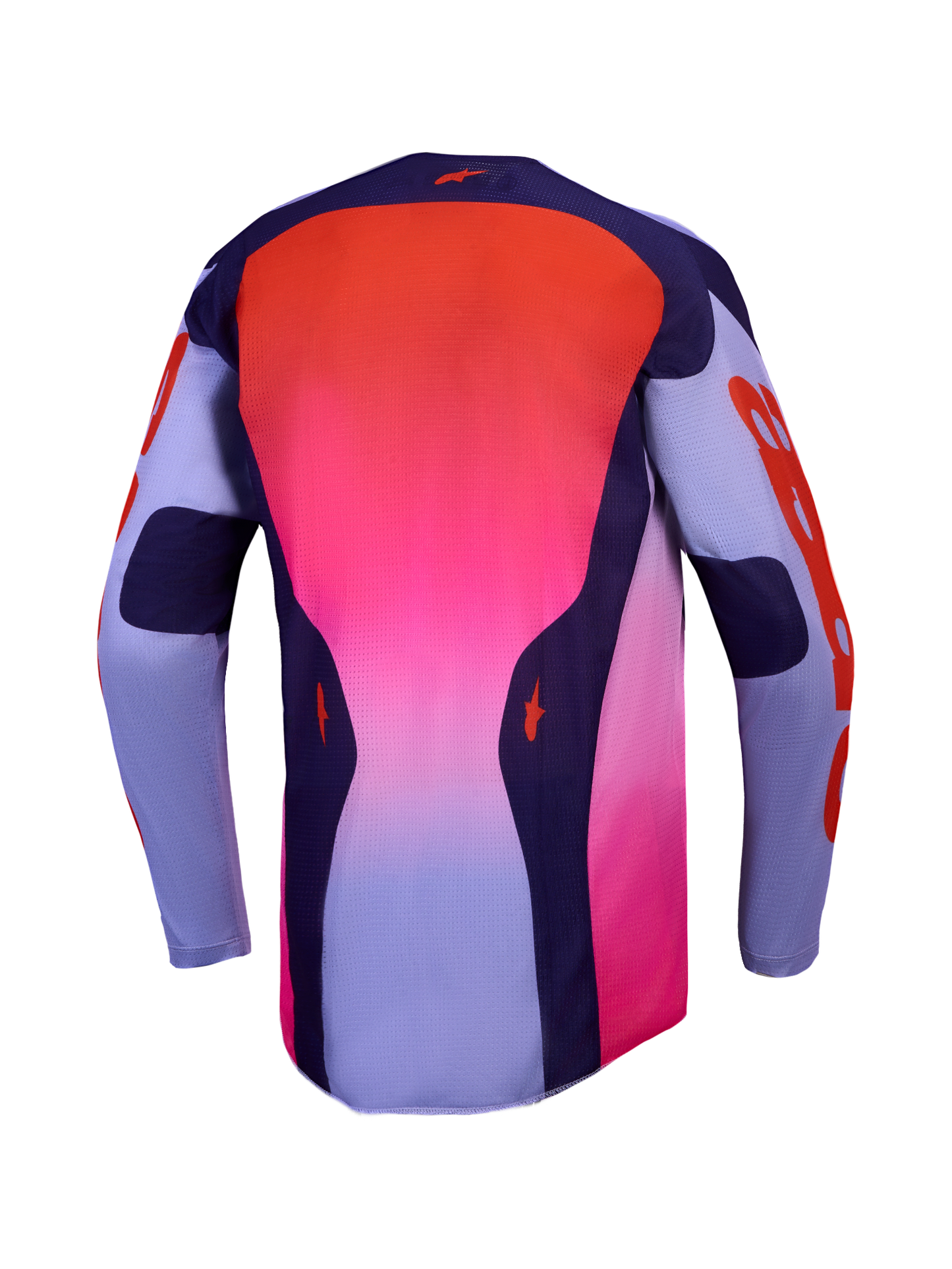 Alpinestars MX27 Racer Air Hunt Jersey - Purple / Pink