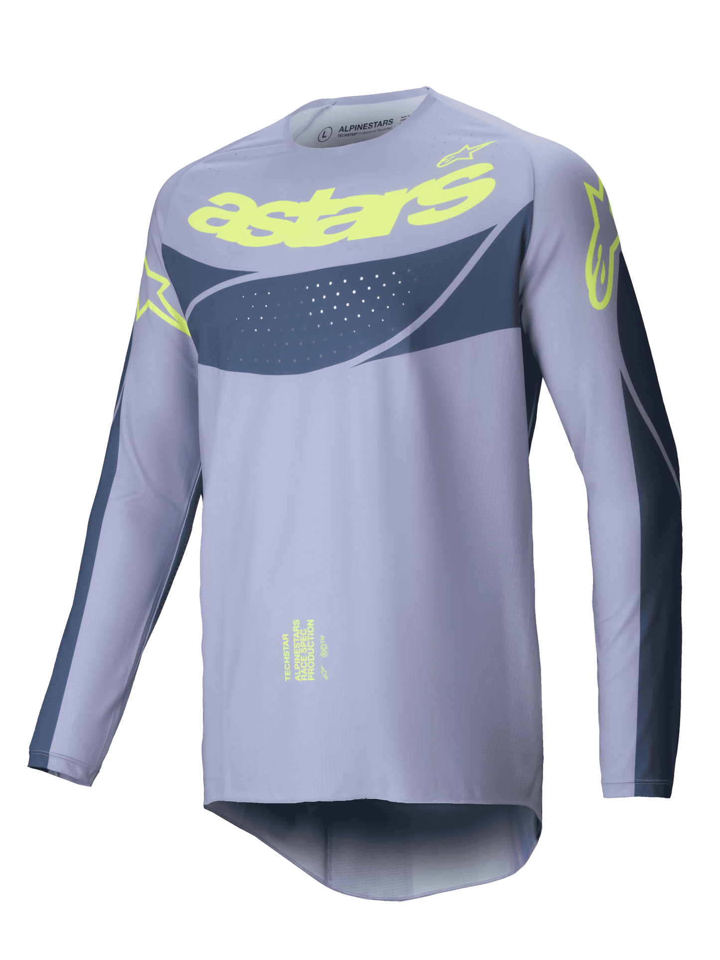 Alpinestars MX25 Techstar Dreem Jersey Grey