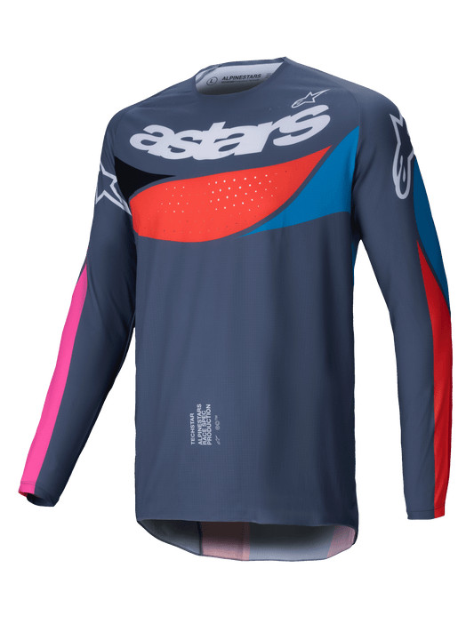 Alpinestars MX25 Techstar Dreem Jersey Grey Multi