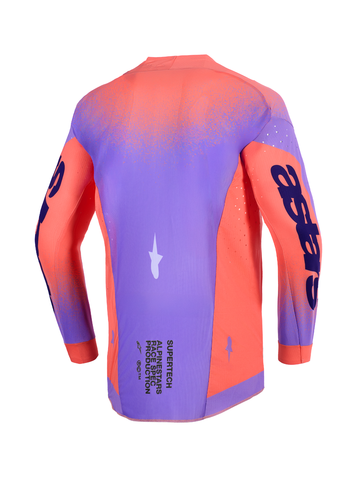 Alpinestars MX26 Supertech Scenz Jersey - Orange / Purple