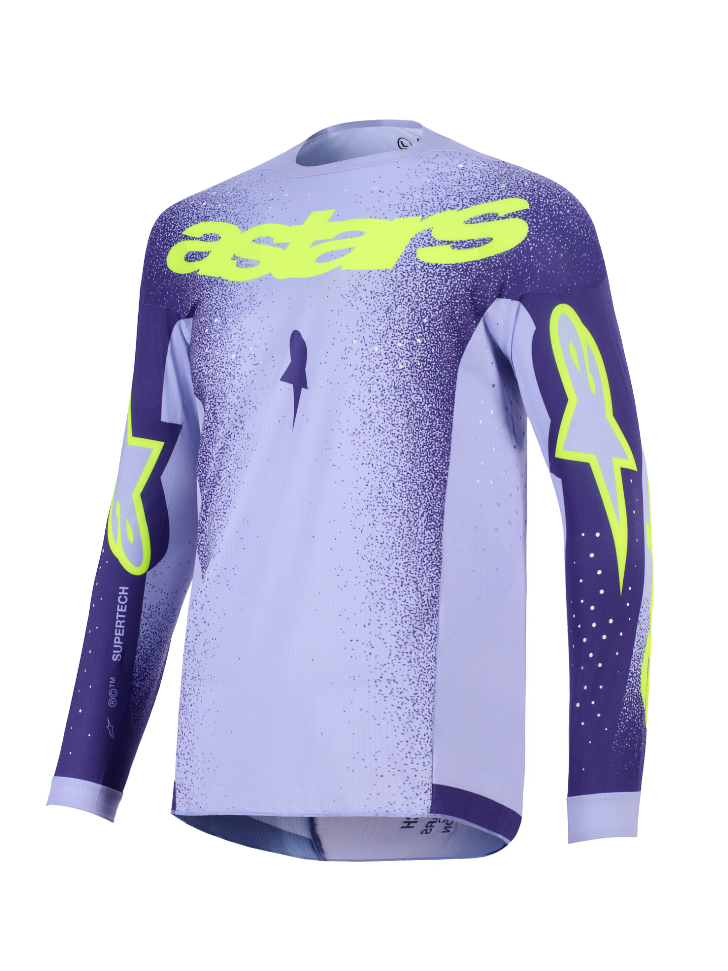Alpinestars MX26 Supertech Scenz Jersey - Purple / Yellow