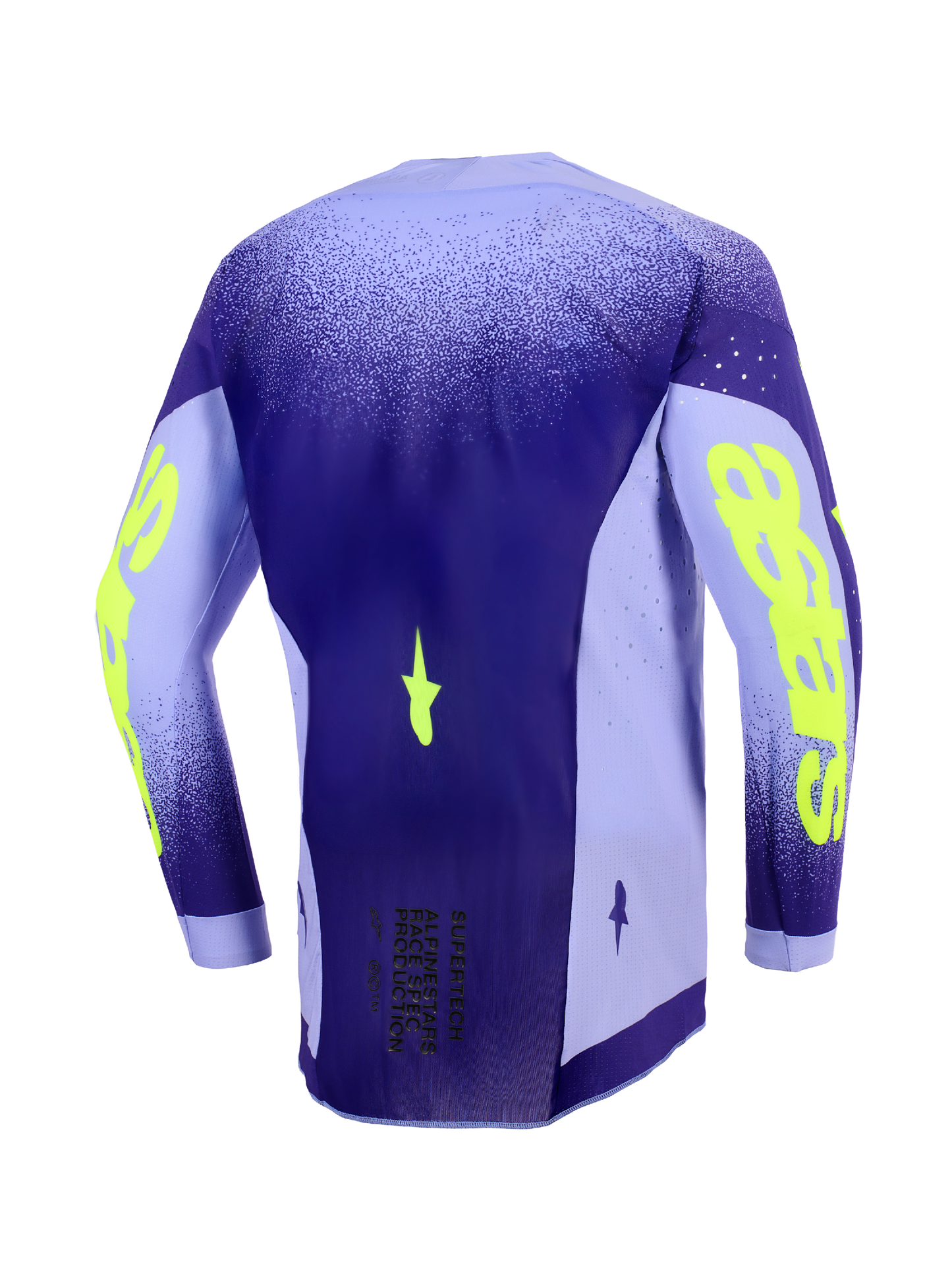 Alpinestars MX26 Supertech Scenz Jersey - Purple / Yellow