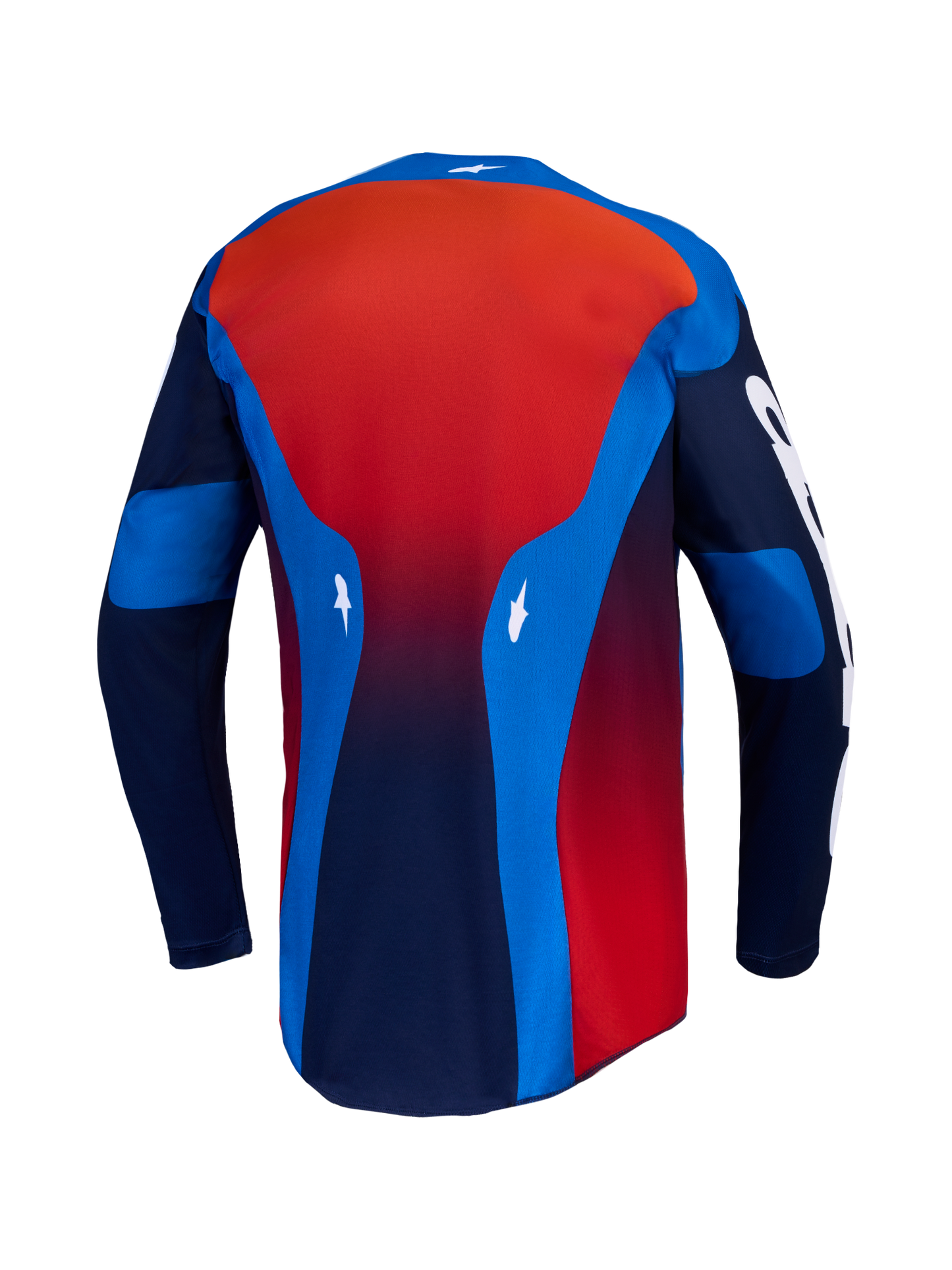 Alpinestars MX27 Racer Hunt Jersey - Blue / Red
