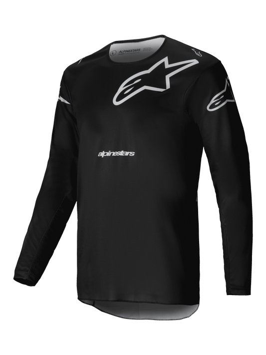 Alpinestars MX25 Racer Graphite Jersey Black Grey