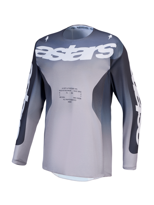 Alpinestars MX27 Racer Amber Jersey - Grey