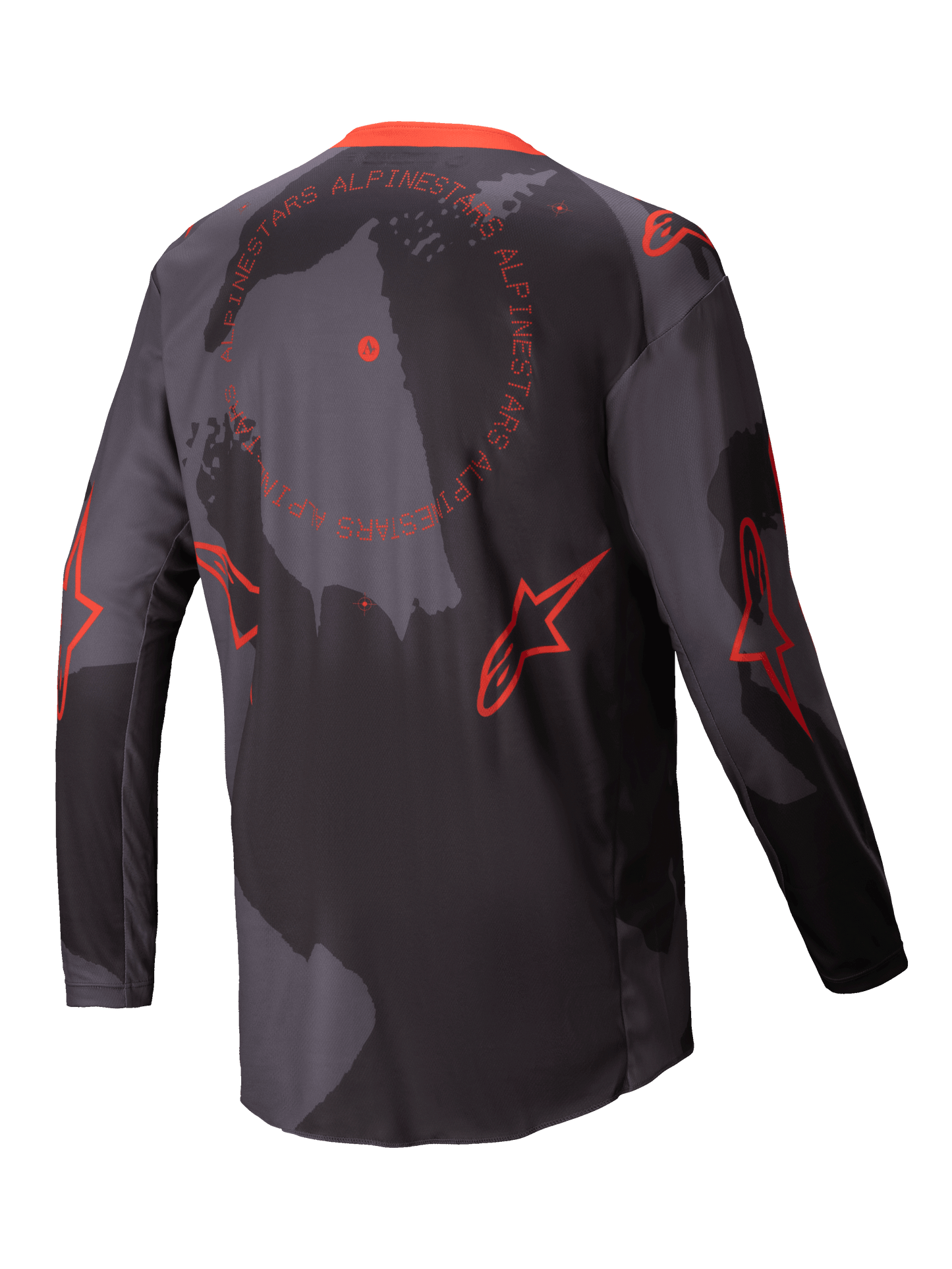 Alpinestars MX25 Racer Hollow Jersey Camo Orange