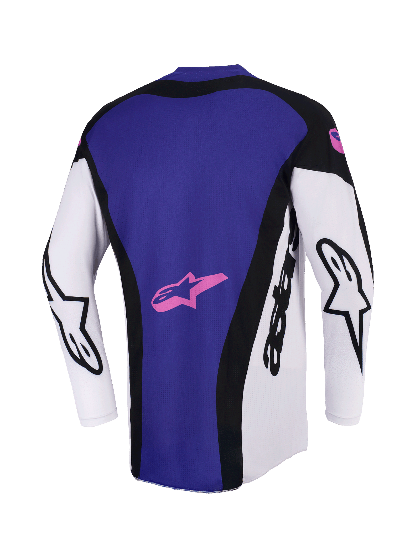 Alpinestars MX26 Techstar Knif Jersey - Grey / Purple