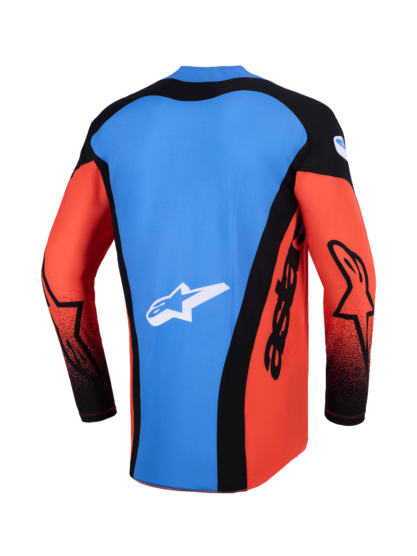 Alpinestars MX26 Techstar Knif Jersey - Orange / Blue / Black