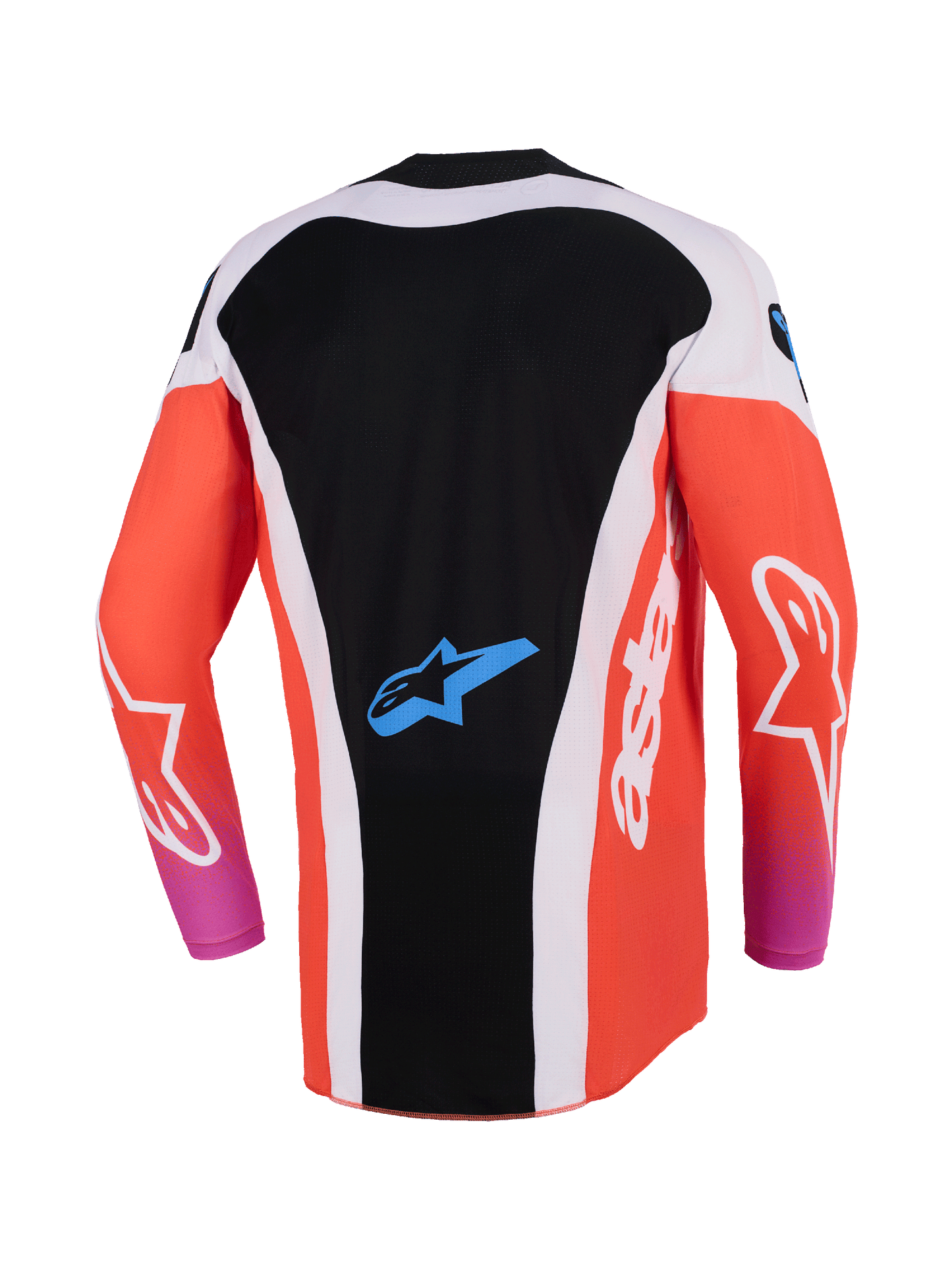 Alpinestars MX26 Techstar Knif Jersey - Grey / Orange / Black