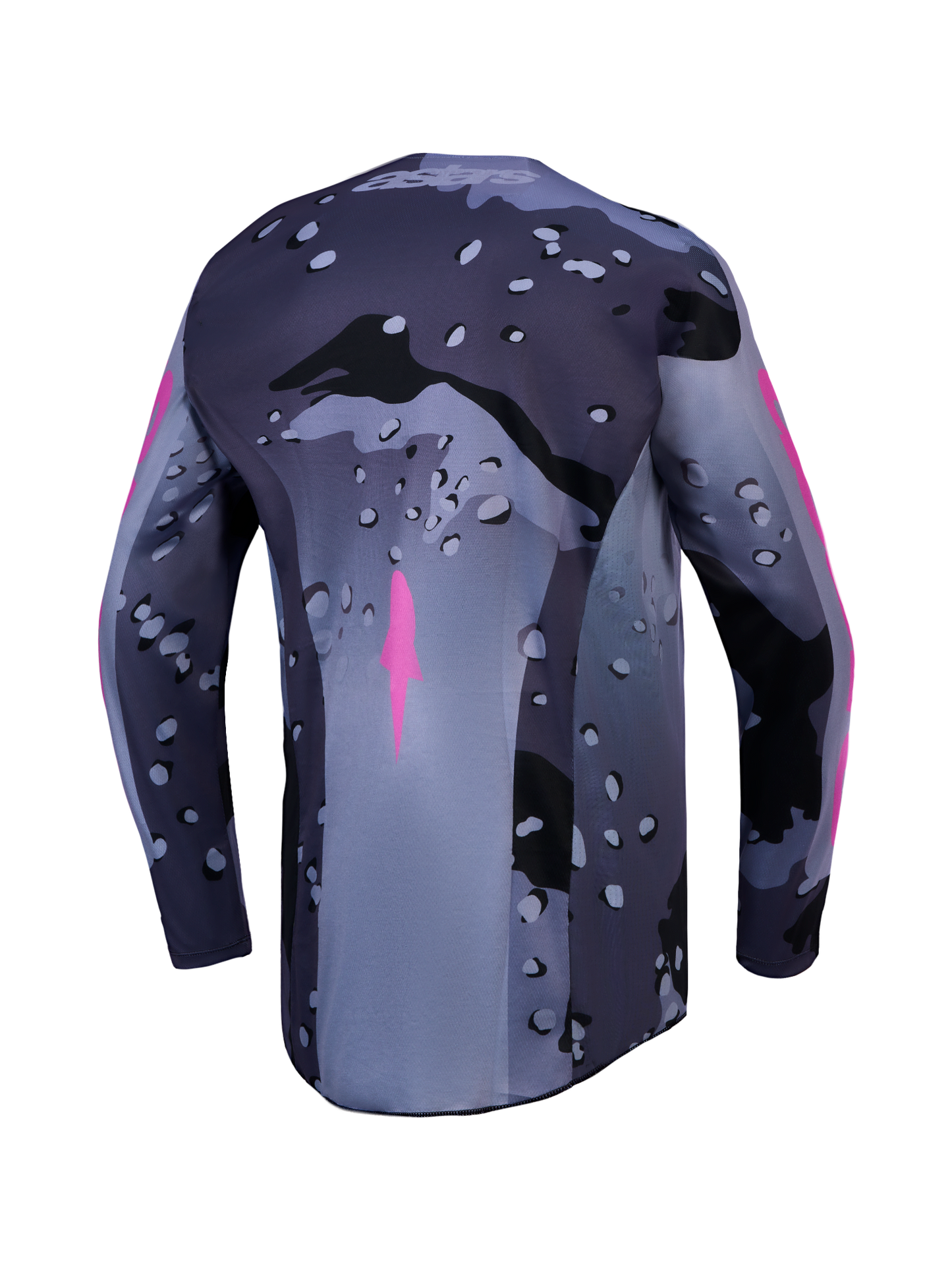 Alpinestars MX27 Racer Lone Jersey - Grey / Purple