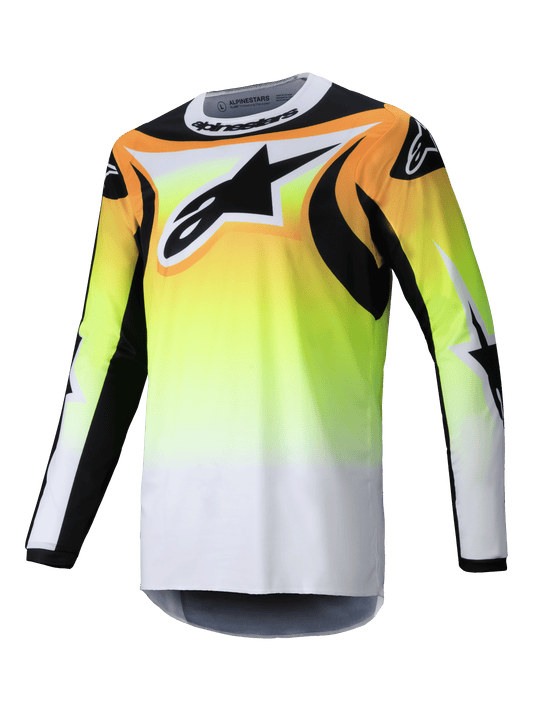 Alpinestars MX25 Fluid Wurx Jersey Yellow Black