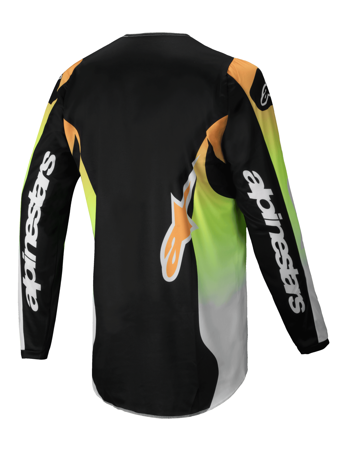 Alpinestars MX25 Fluid Wurx Jersey Yellow Black