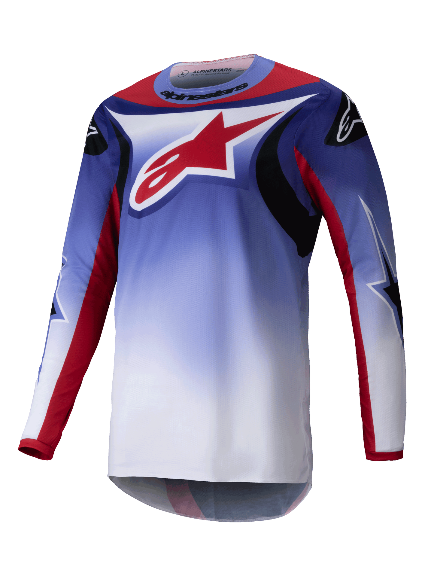 Alpinestars MX25 Fluid Wurx Jersey Purple Red